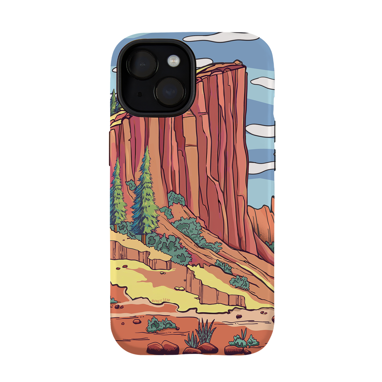 zion-national-park-iphone-case