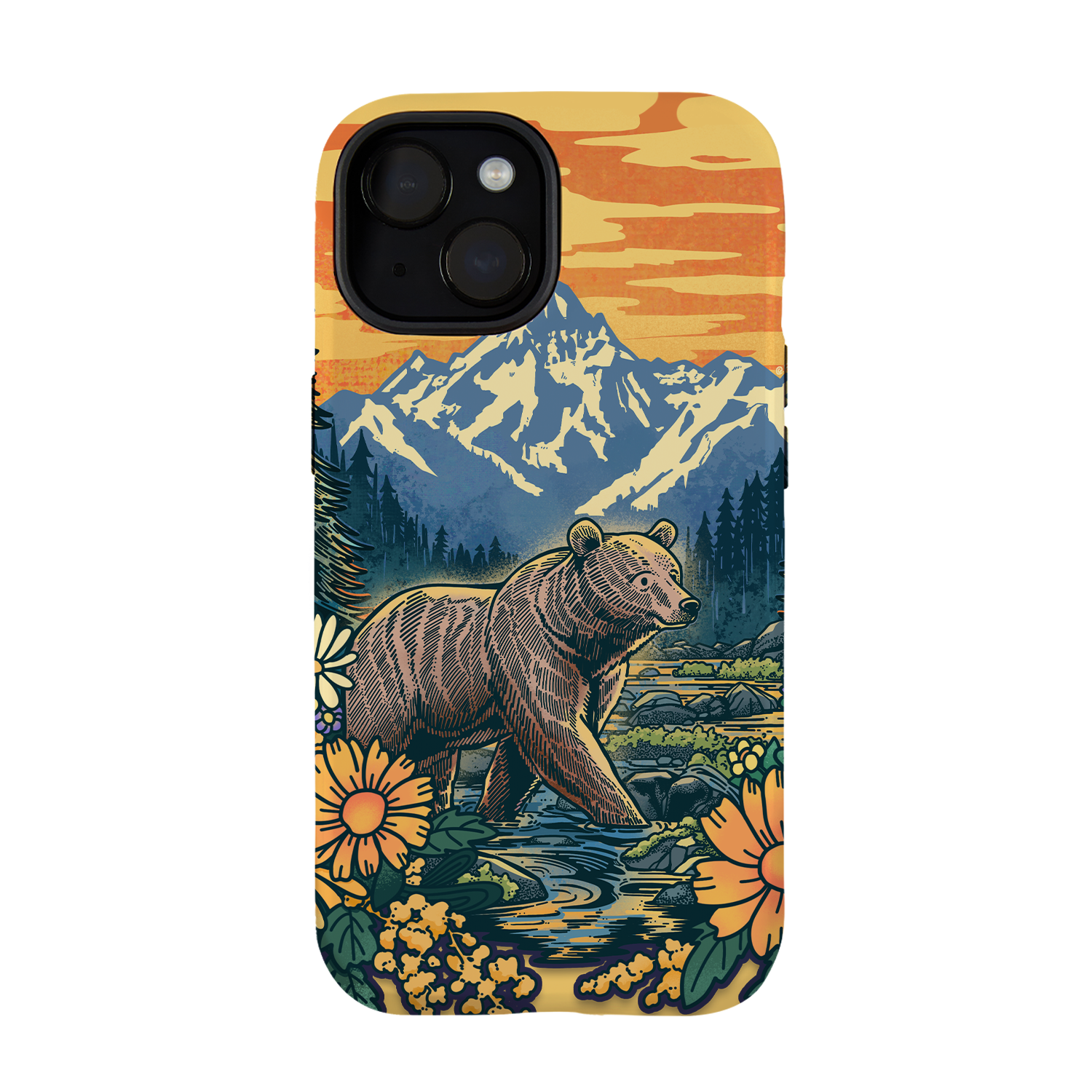 go-into-nature-iphone-case