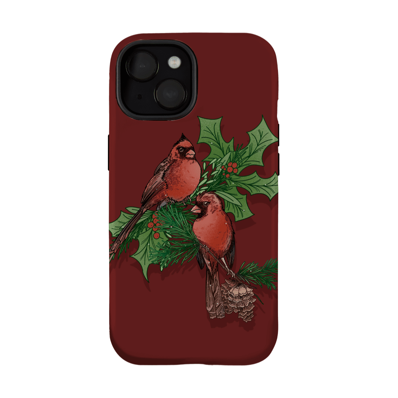 freeleaf-christmas-cardinal-iphone-case