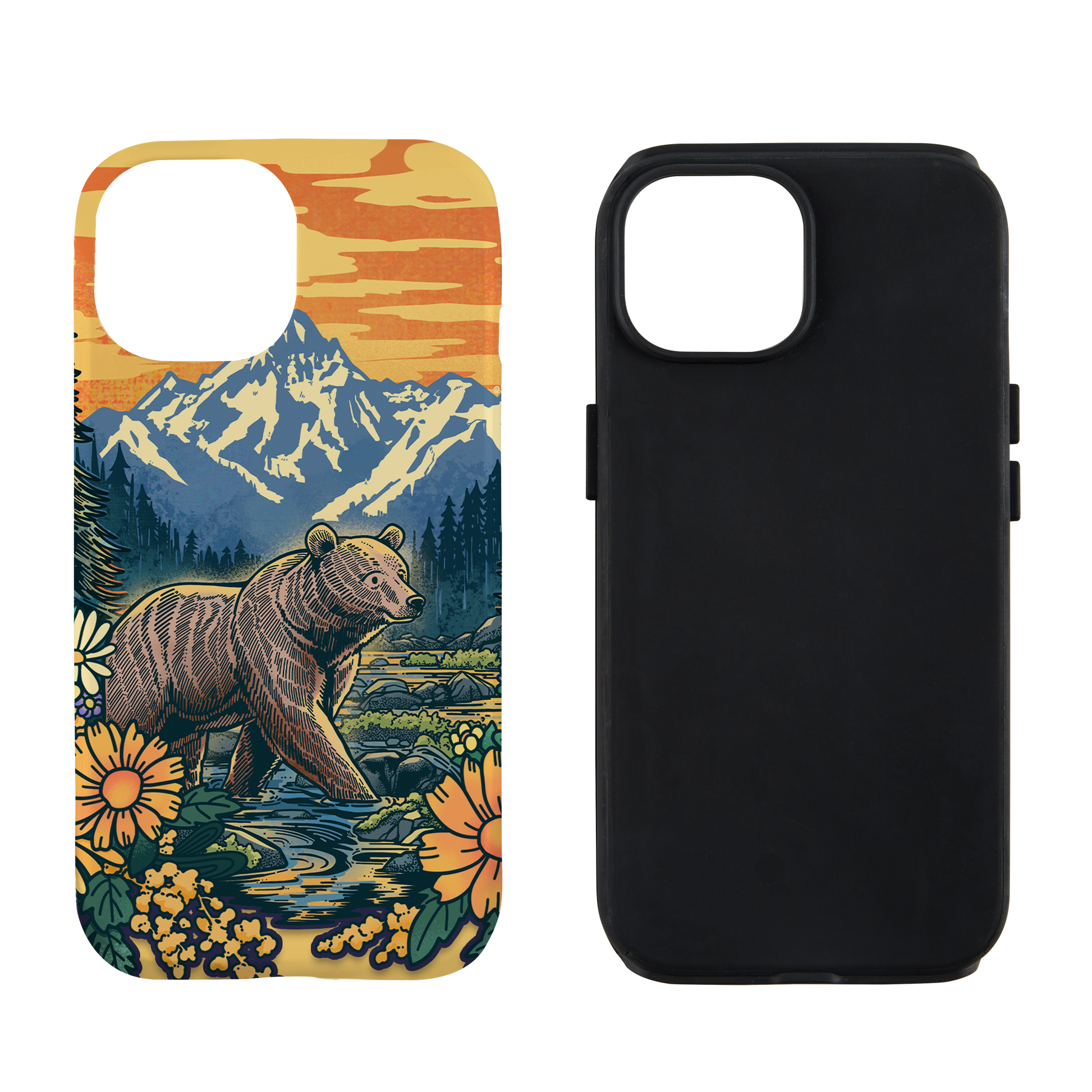 go-into-nature-iphone-case