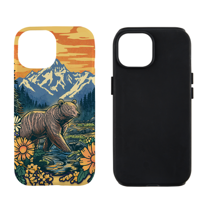 go-into-nature-iphone-case