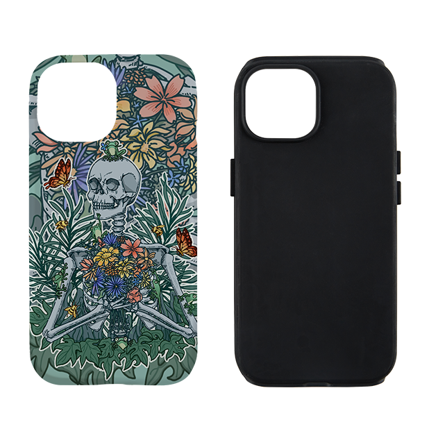 Freeleaf Rebirth in Bloom iphone Case