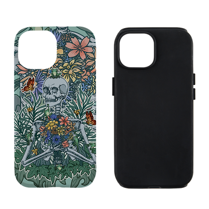 Freeleaf Rebirth in Bloom iphone Case