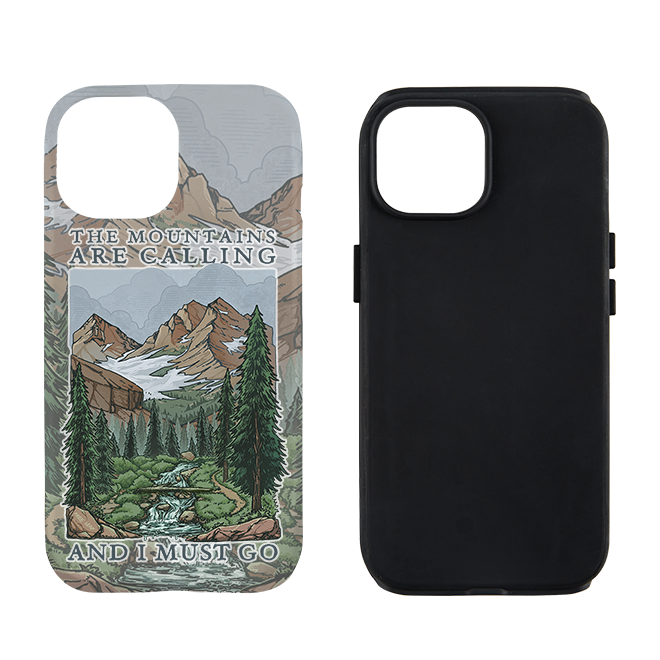 Freeleaf The Mountains Are Calling iphone Case