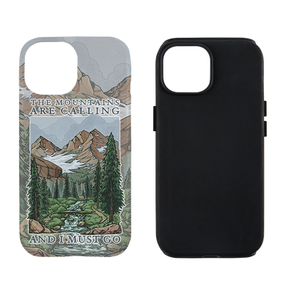 Freeleaf The Mountains Are Calling iphone Case