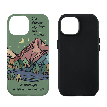 Freeleaf Pathway to the  Universe iphone Case