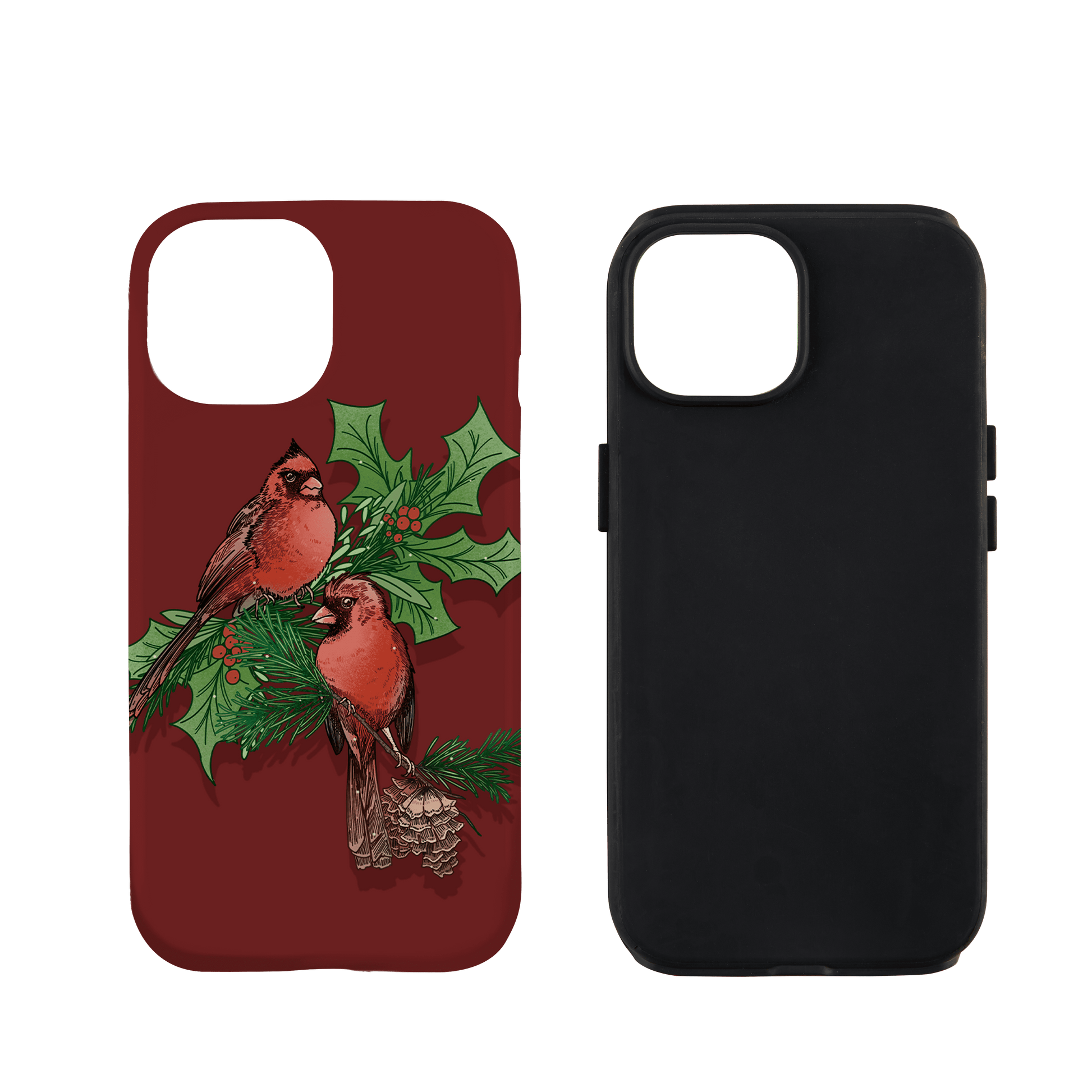 freeleaf-christmas-cardinal-iphone-case