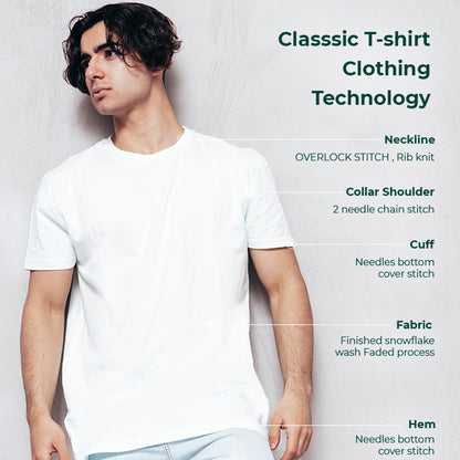 Freeleaf Elf Viligis Unisex Nature Inspired Tee