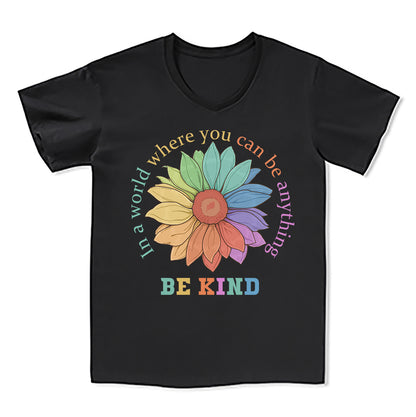 Freeleaf Be Kind V-neck Tee