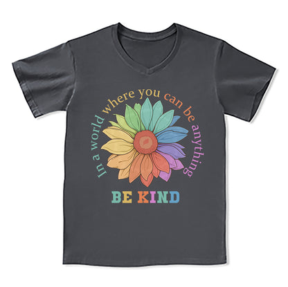 Freeleaf Be Kind V-neck Tee