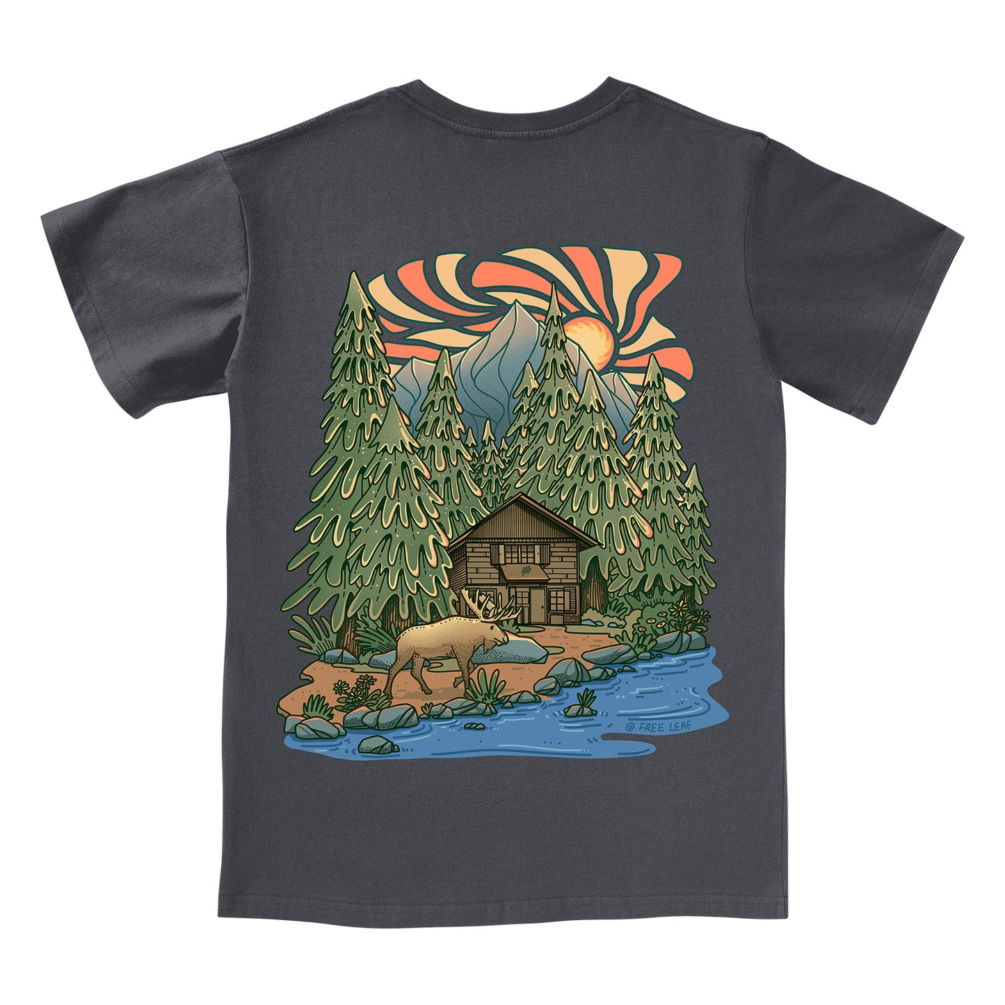 The Vicissitudes Of Time V neck Tee