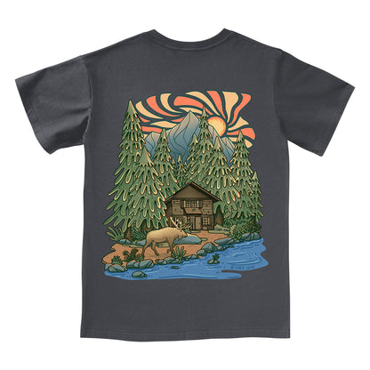 The Vicissitudes Of Time V neck Tee