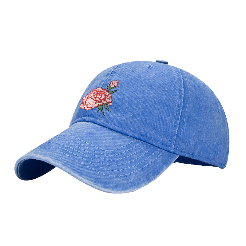 Carnation Grace Hat