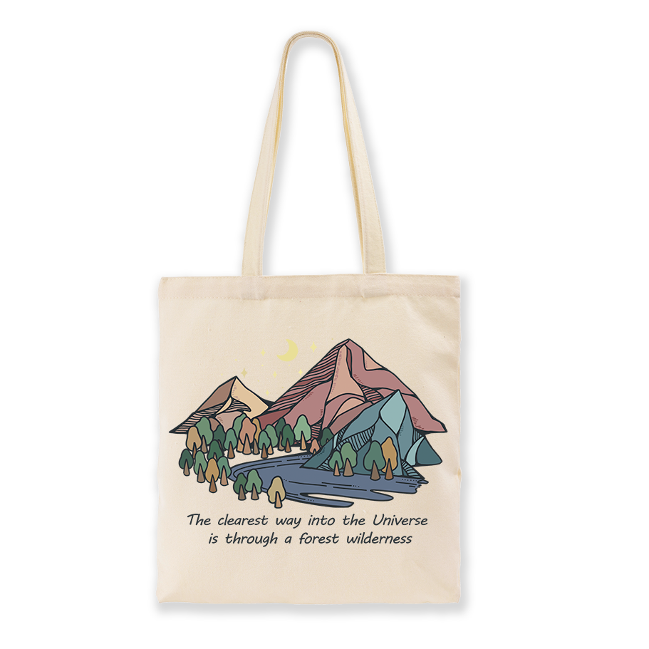 Freeleaf Pathway to the  Universe Tote Bag
