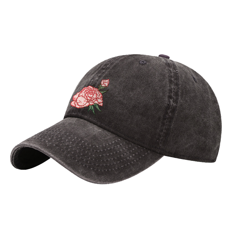 Carnation Grace Hat
