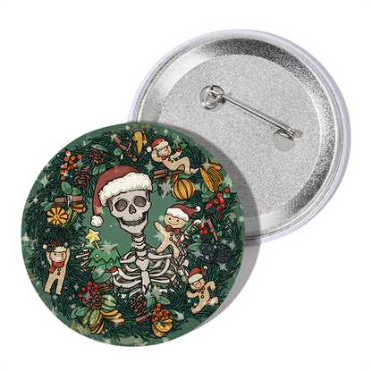 Freeleaf Go Dancing Now Badge Pin