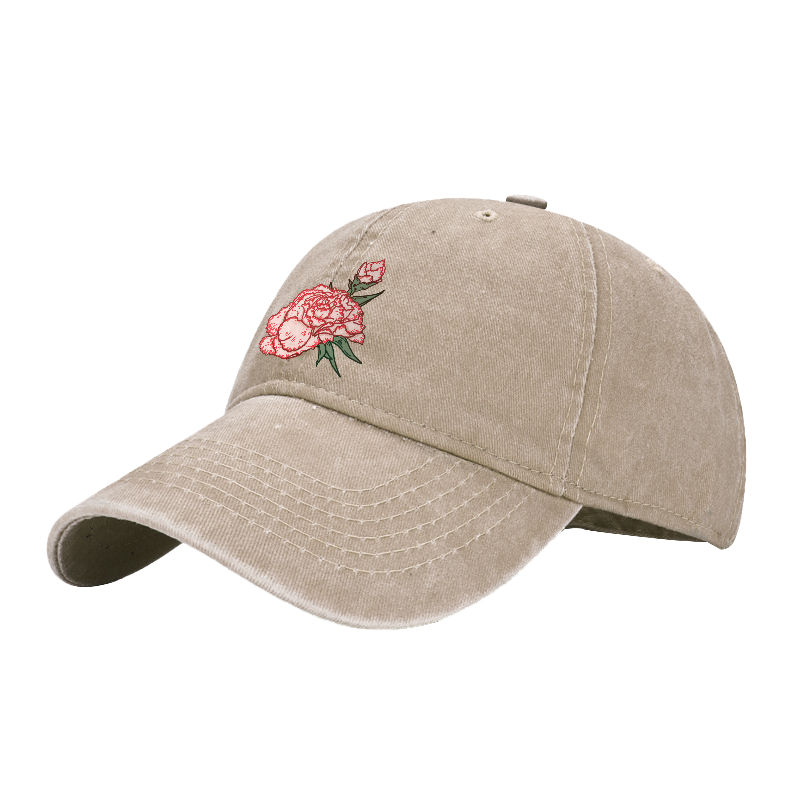 Carnation Grace Hat