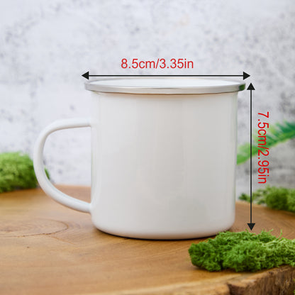 Freeleaf Yellowstone National Park Enamel Mug