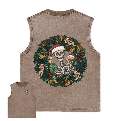 Freeleaf Go Dancing Now Unisex Washed Tank Tops