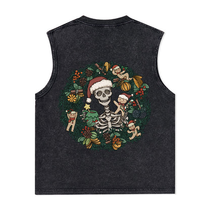 Freeleaf Go Dancing Now Unisex Washed Tank Tops