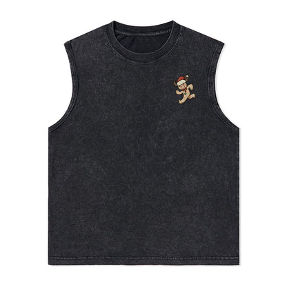 Freeleaf Go Dancing Now Unisex Washed Tank Tops