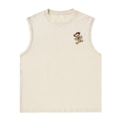 Freeleaf Go Dancing Now Unisex Washed Tank Tops