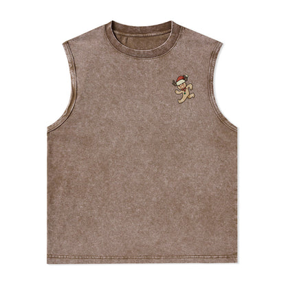 Freeleaf Go Dancing Now Unisex Washed Tank Tops