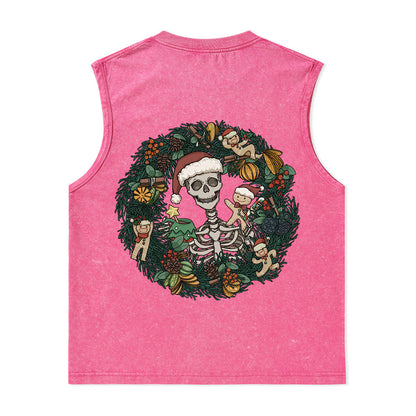 Freeleaf Go Dancing Now Unisex Washed Tank Tops