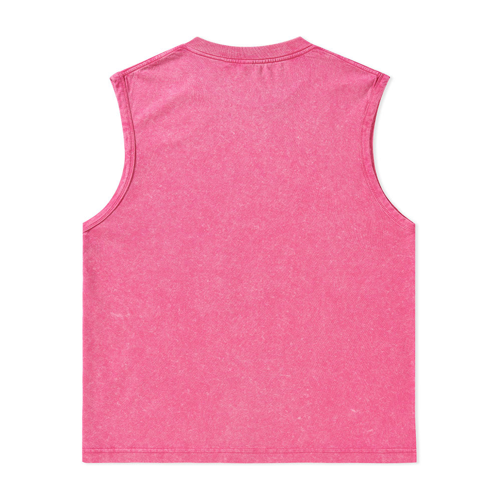 Freeleaf You Make Me Feel Alive Nature Inspired Unisex Washed Tank Tops