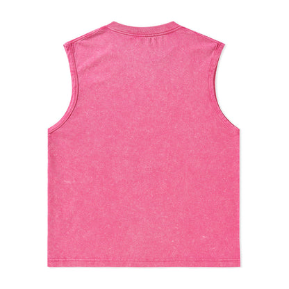 Freeleaf You Make Me Feel Alive Nature Inspired Unisex Washed Tank Tops