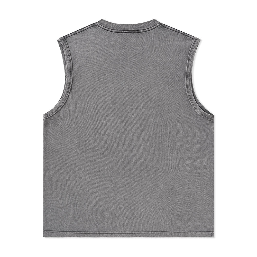 Freeleaf You Make Me Feel Alive Nature Inspired Unisex Washed Tank Tops