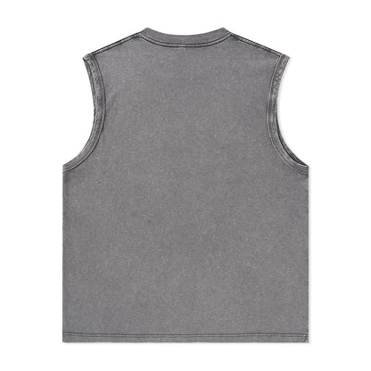 Freeleaf You Make Me Feel Alive Nature Inspired Unisex Washed Tank Tops