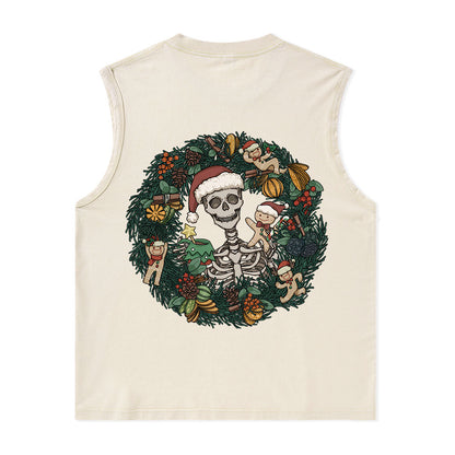Freeleaf Go Dancing Now Unisex Washed Tank Tops