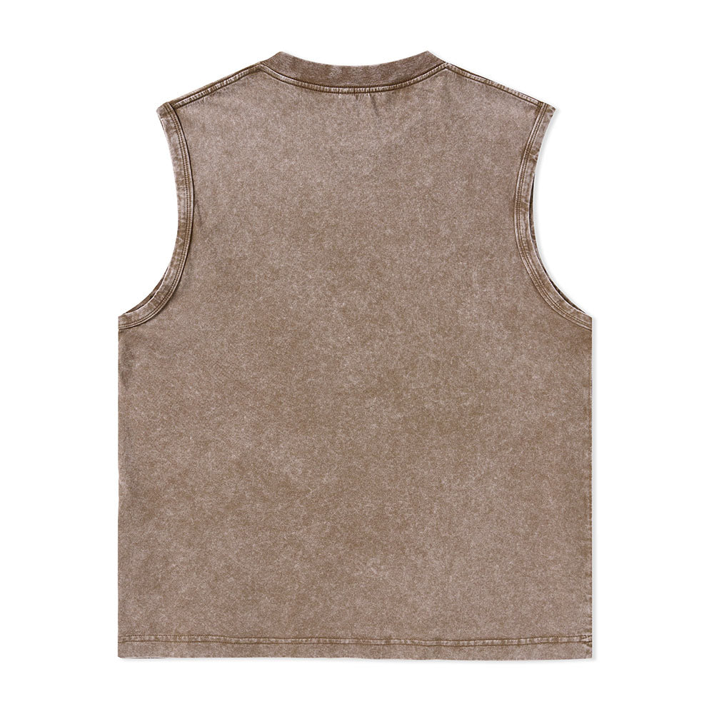 Freeleaf You Make Me Feel Alive Nature Inspired Unisex Washed Tank Tops