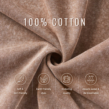 The Vicissitudes Of Time Washed Long Sleeve Top