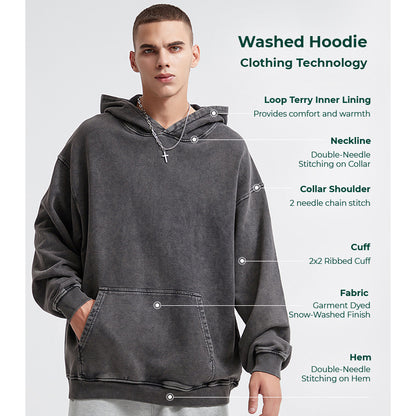 Freeleaf Rebirth in Bloom Unisex Nature Inspired Hoodie
